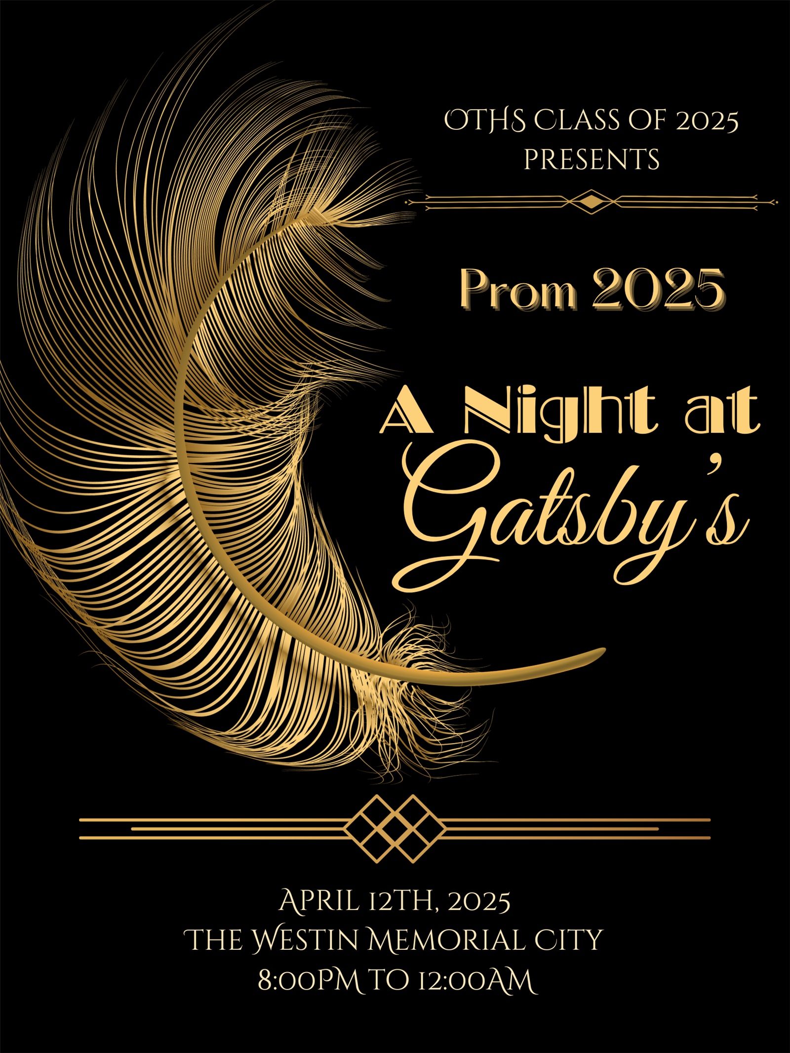 Prom Poster